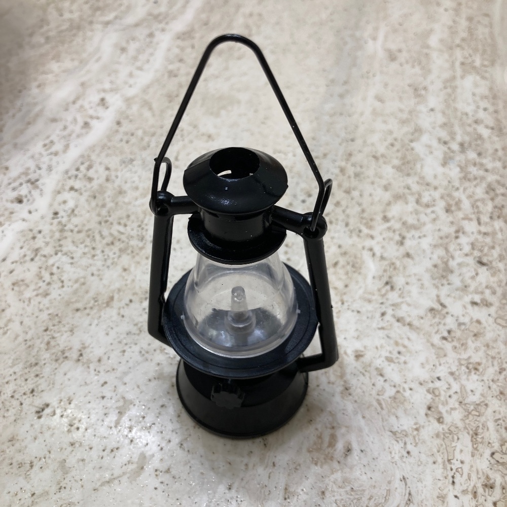 Campers Lantern Light Ornament